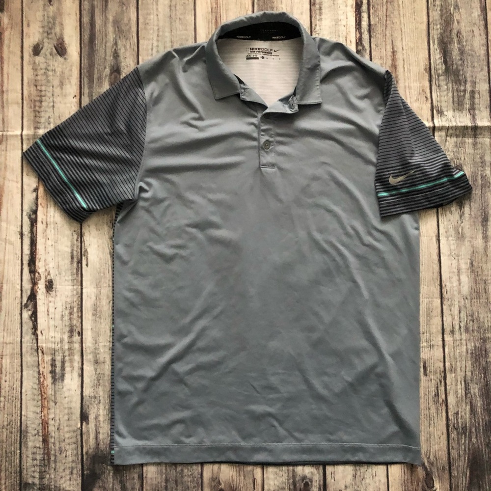 Medium Nike golf polo shirt